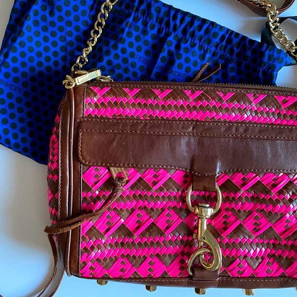 Rebecca Minkoff Limited Edition Woven M.A.C. Bag - Picture 1 of 7